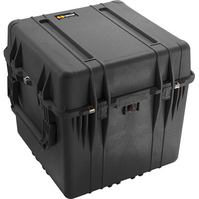 PELICAN 0350 Protector Cube Case With Foam_Black